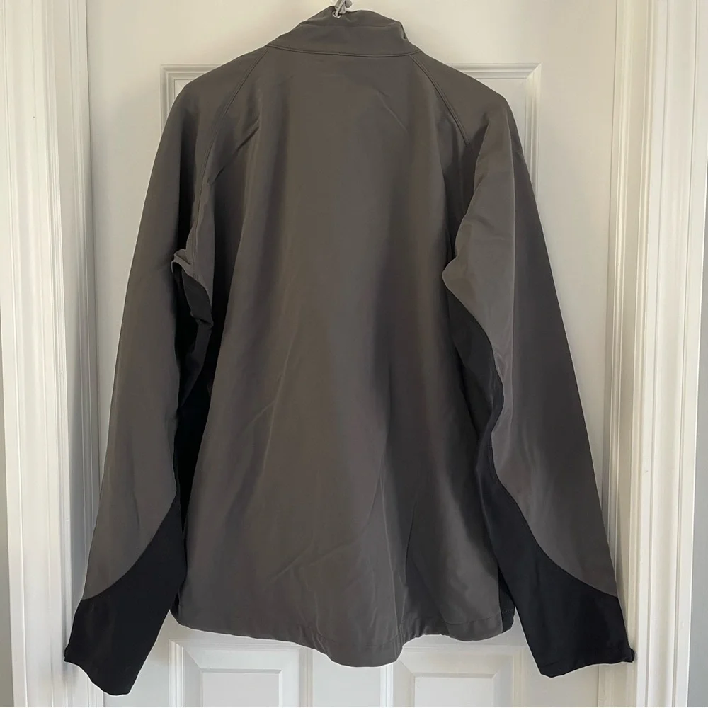 The North Face Mens Apex Soft Shell Jacket Size XL Dark Gray